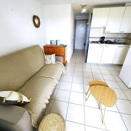 Apartment T2 Proche Avec Piscine Et Parking, 4 Personnes - Fr-1-607-219 *